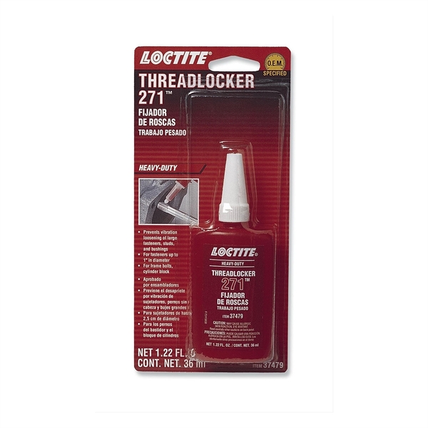 Henkel Threadlocker 271 - Heavy Duty, 37479 37479